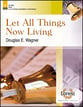 Let All Things Now Living Handbell sheet music cover